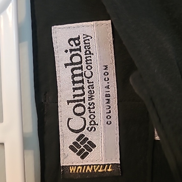 Columbia black Wideleg Pants - size 12 - Picture 3 of 5